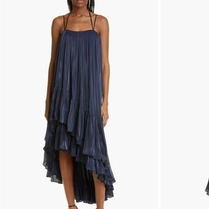 Cinq à Sept Soliel Ruffle Trapeze Dress